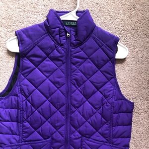 Lauren by Ralph Lauren vest